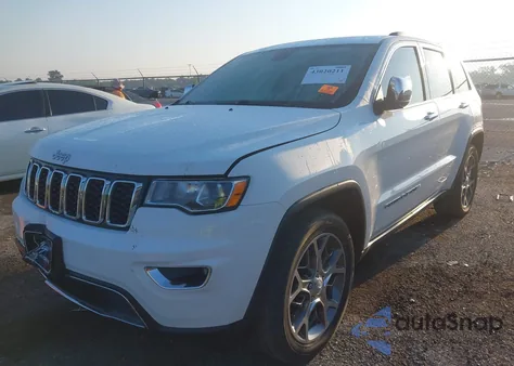 2020 Jeep Grand Cherokee Limited 4X2 from USA, damaged, VIN 1C4RJEBG4LC256933